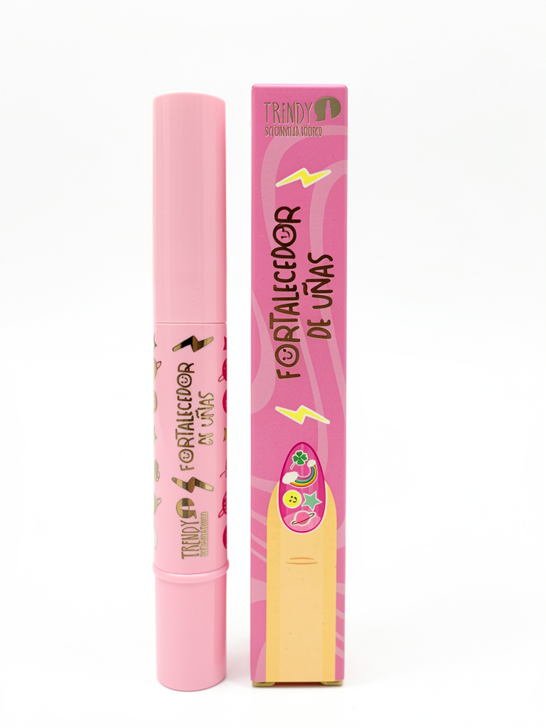 Trendy Fortalecedor de uñas rosa
