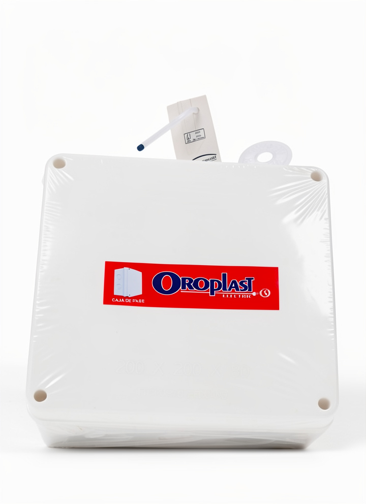 CAJA DE PASE 20*20*8