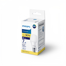 FOCO PHILIPS 7 W LUZ CALIDA