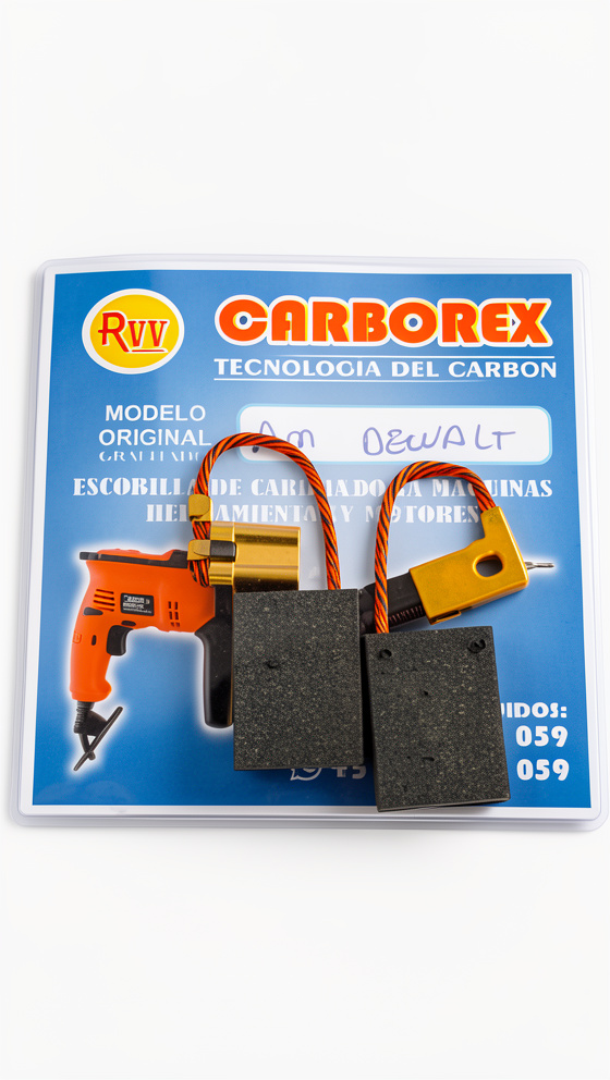 CARBON PARA AMOLADORA DEWALT