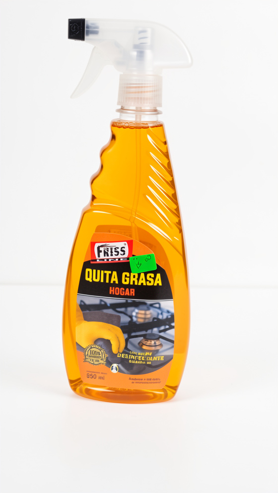 QUITA GRASA EN SPRAY HOGAR