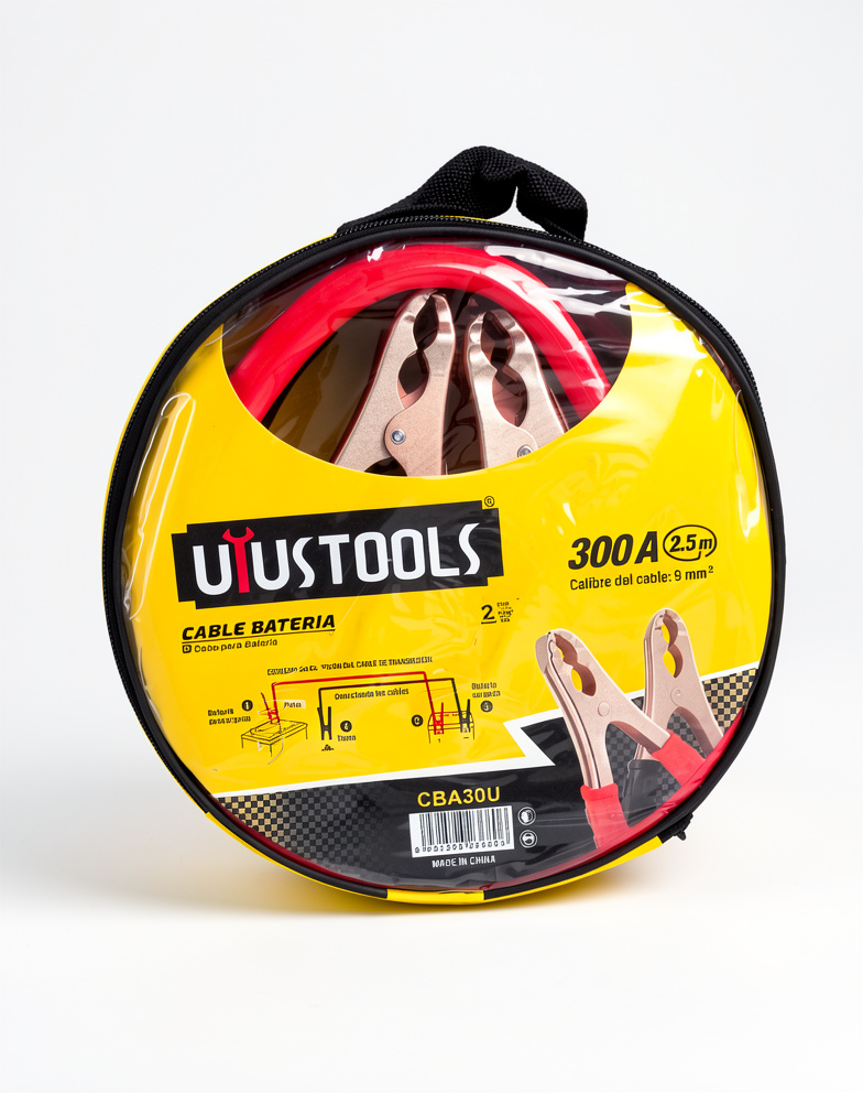 CABLE BATERIA 300 A 2.5MM UYUSTOOLS - CBA30U