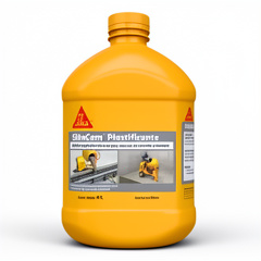 Aditivo Plastificante-Reductor de agua SikaCem Plastificante x4L