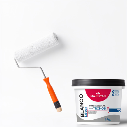 PINTURA LATEX PARA TECHO BLANCO GLN