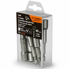 DADOS MAGNÉTICOS DE 3/8" LARGO 2", TRUPER 12940