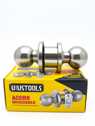 CHAPA POMO BAÑO ACERO INOXIDABLE UYUSTOOLS - CH587SS-B