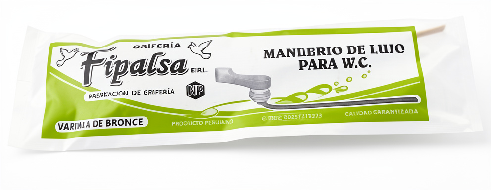 PALANCA DE VARILLA DE BRONCE FILPASA