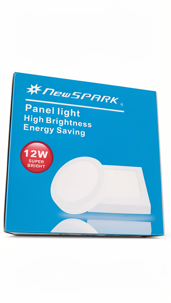 PANEL LIGTH CUADRADO DE 12 W NEWSPARK