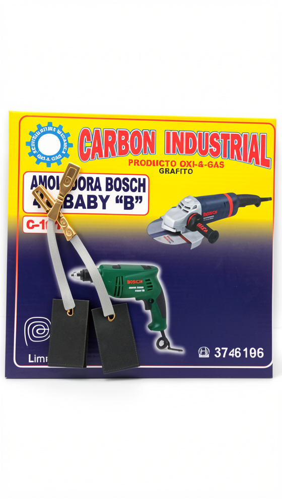 CARBON AMOLADORA BOSCH 4 1/2  BABY "B"