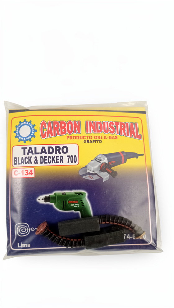 CARBON TALADRO  BLACKDECKER 700