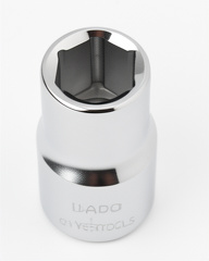 DADO CROMADO BRILLANTE 11 MM UYUSTOOLS