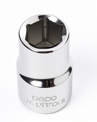 DADO CROMADO BRILLANTE 9 MM UYUSTOOLS