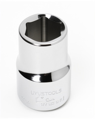 DADO CROMADO BRILLANTE DE 25MM UYUSTOOLS  DAV25U