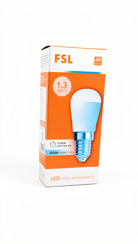 FOCO REFIGERADOR 1.3W LUZ BLANCA  FSL