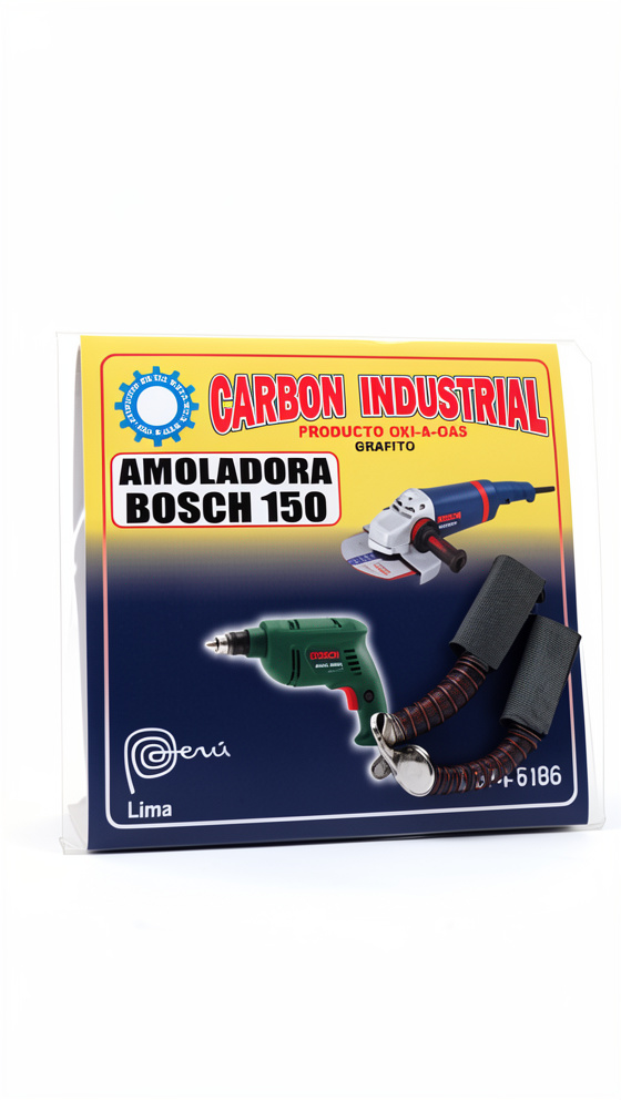 CARBON PARA AMOLADORA BOSCH 150