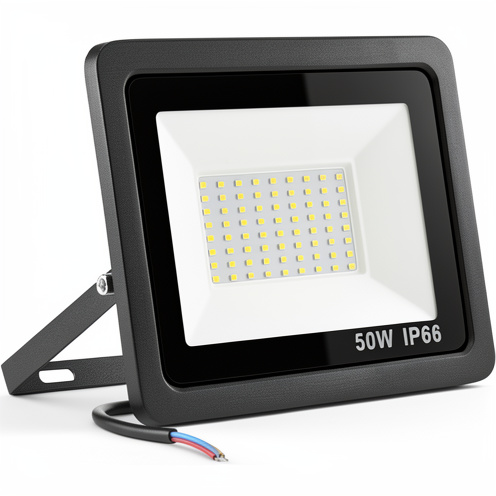 REFLECTOR LED SLIM 50 W LUZ AMARILLA LIGTECH