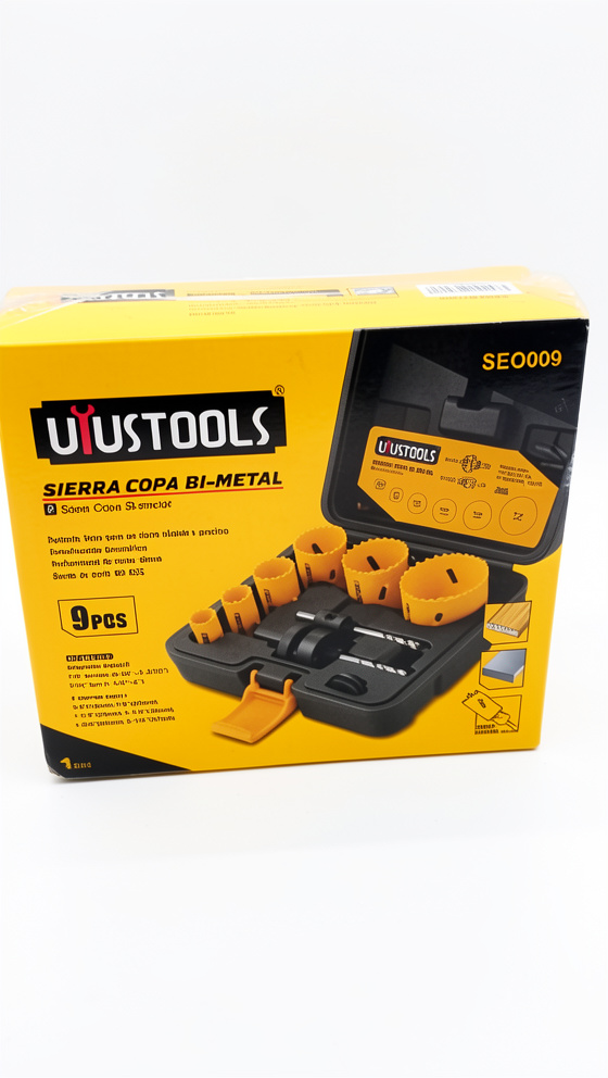 SIERRA COPA BI-METAL 9 PCS UYUSTOOLS SEO009