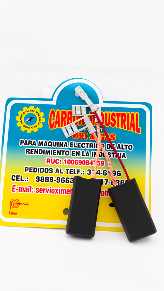 CARBON PARA AMOLADORA BOSCH