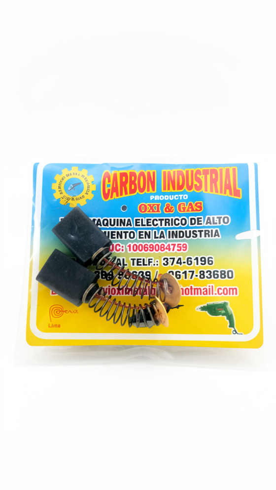CARBON PARA ROTORMATILLO MAKITA
