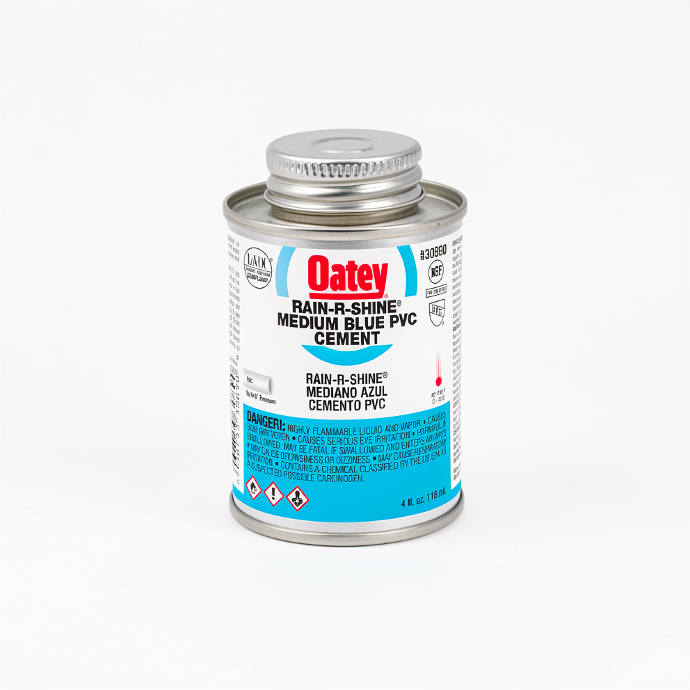 PEGAMENTO OATEY AZUL 118 ML 4 FL OZ