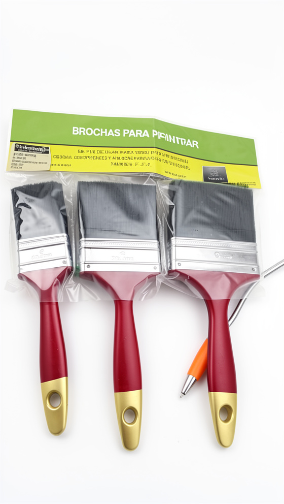 BROCHAS PARA PINTAR 3 PCZ ECONOMICA