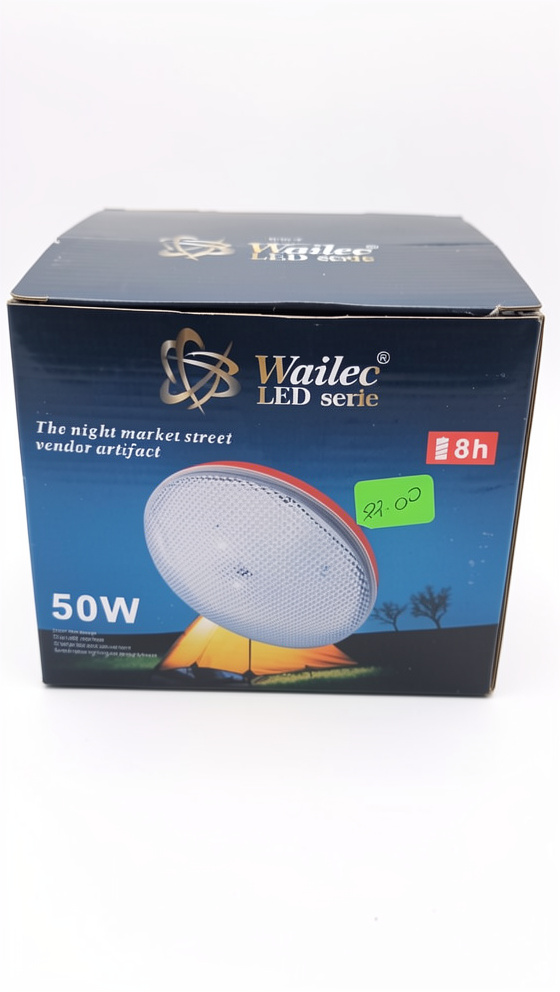 LINTERNA RECARGABLE WAILEC 50W