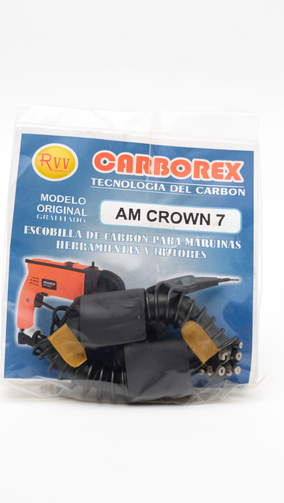 CARBON PARA AMOLADORA CROWN 7