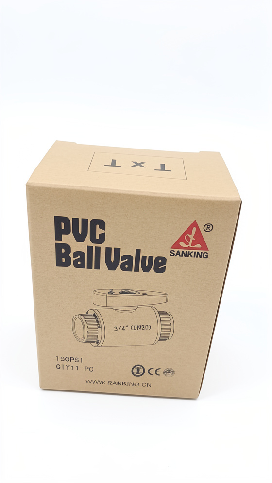 LLAVE DE PASO 3/4 C/R SANKING
