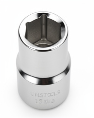 DADO CROMADO BRILLANTE 19 MM UYUSTOOLS