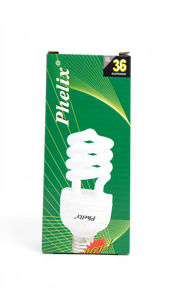 FOCO AHORRADOR 36 ESPIRAL PHELIX