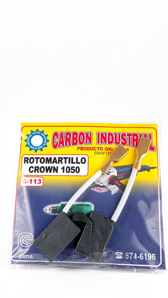 CARBON PARA ROTOMARTILLO CROWN 1050