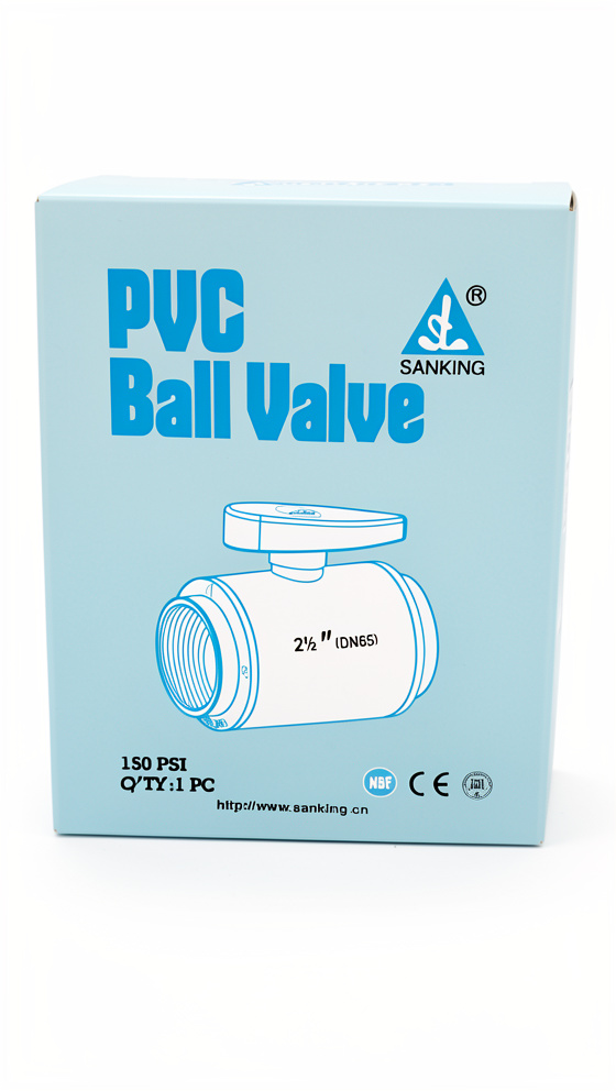 LLAVE DE PASO DE 2 1/2" C/R SANKING