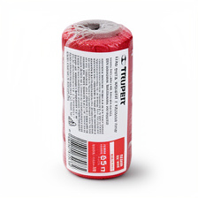 HILO PARA ALBAÑIL ROJO DE 65M CALIBRE 18 - 14046