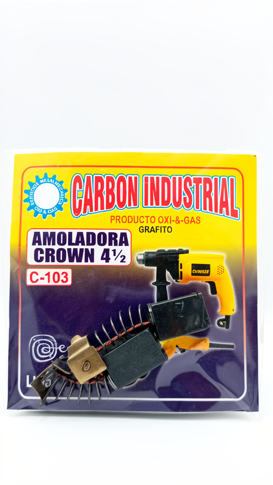 CARBON PARA AMOLADORA CROWN 4 1/2