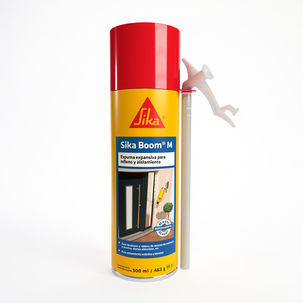 SIKA BOOM 500 ML  ESPUMA EXPANSIVA