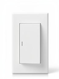 INTERRUPTOR EMPO. SIMPLE PC-BLANCA  INT601U