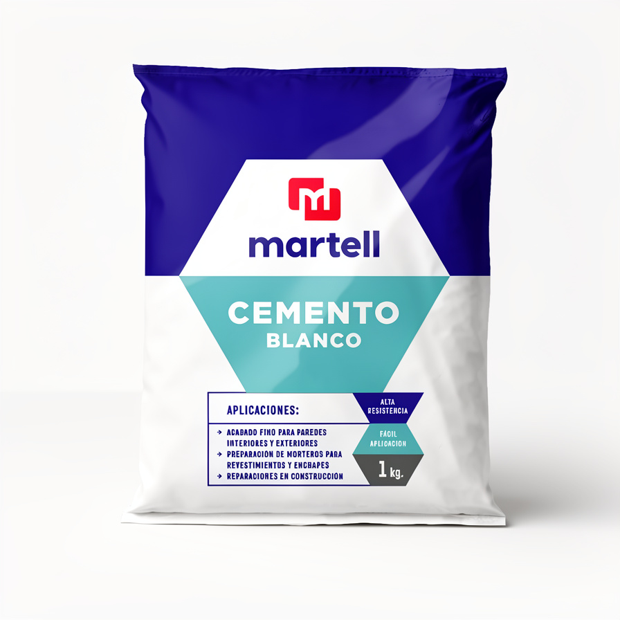 CEMENTO BLANCO MARTELL (1KG)