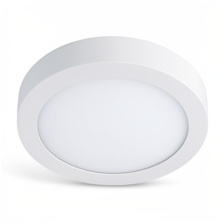 PANEL CIRCULAR UZ BLANCA DE 12 W  ELIGTH
