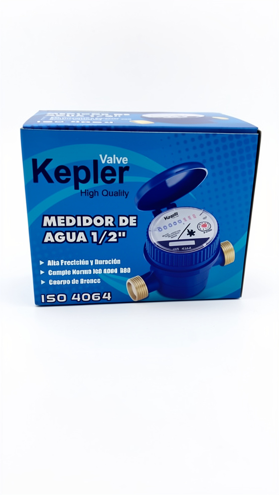 MEDIDOR DE AGUA 1/2 KEPLER