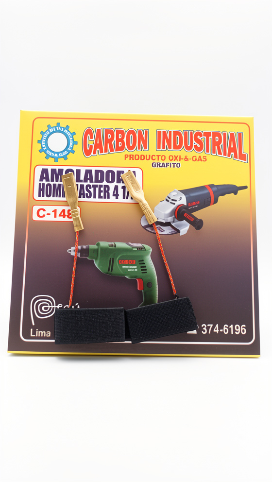 CARBON PARA AMOLADORA HOME MASTER 4 1/2