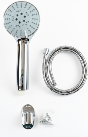 SET TUBO FLESSIBILE + DOCCETTA  1.5M