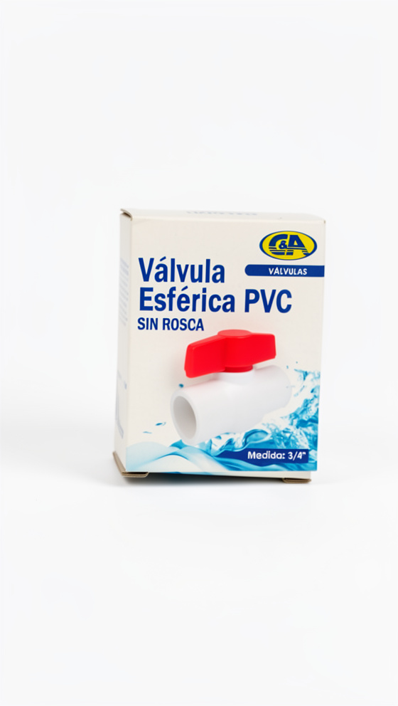 LLAVE DE PASO 3/4 S/R  C&A