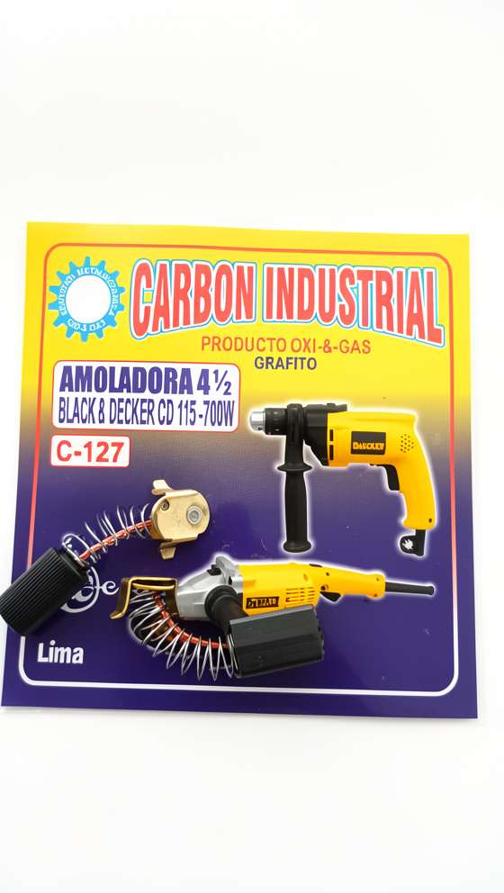 CARBON PARA AMOLADORA 4 1/2 BLACK DECKER CD 115-700W