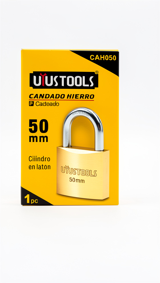 CANDADO HIERRO 50MM UYUSTOOLS CAH050