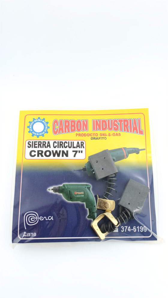 CARBON PARA SIERRA CIRCULAR  CROEN 7"