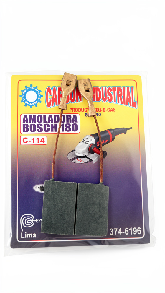 CARBON PARA AMOLADORA BOSCH 180