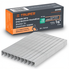 GRAPAS PARA EMGRAMPADORA NEUMATICA  3/8  CALIBRE 0.7MM TRUPPER- 13245