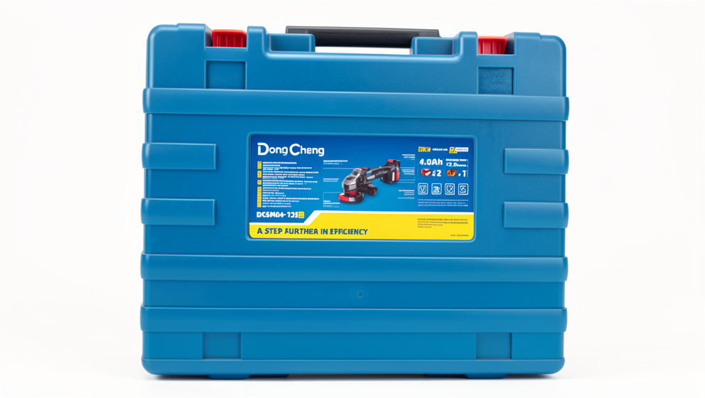AMOLADORA INALAMBRICA DE 7" DON CHENG  20V
