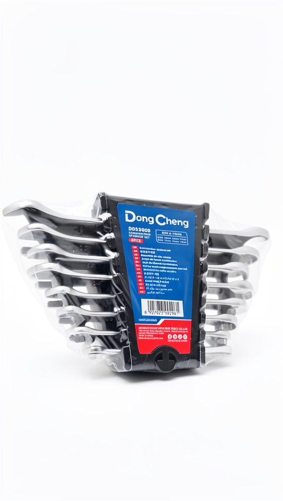 JUEGO DE LLAVE MIXTA 8 PCS DING CHENG  DO53808