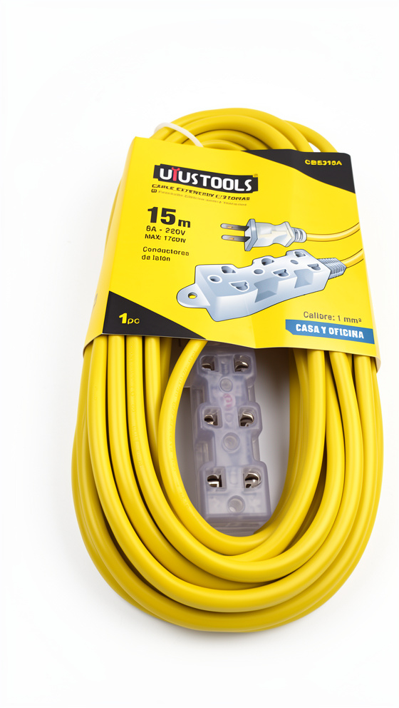CABLE EXTENSIÒN  C/3 TOMAS UYUSTOOLS 15 M